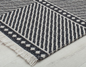 Rugs America Sloane SN40A Driftwood Charcoal Area Rug