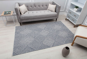 Rugs America Sloane SN60A Tidal Wave Area Rug