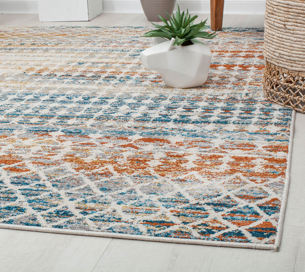 CosmoLiving By Cosmopolitan Taylor TA20A Tribal Harvest Area Rug