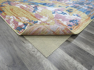 CosmoLiving By Cosmopolitan Taylor TA50A Golden Waves Area Rug