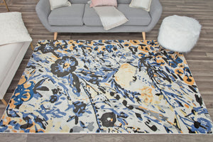 Mason Brooks Valentina VA10A Blue Honey Area Rug