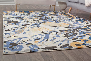 Mason Brooks Valentina VA10A Blue Honey Area Rug