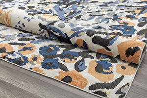 Mason Brooks Valentina VA10A Blue Honey Area Rug