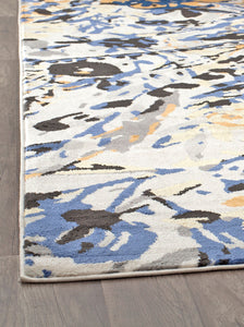 Mason Brooks Valentina VA10A Blue Honey Area Rug