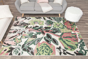 Mason Brooks Valentina VA15B May Flowers Area Rug