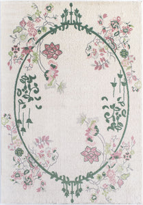 Mason Brooks Valentina VA20A Cream Magnolia Area Rug