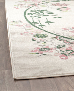 Mason Brooks Valentina VA20A Cream Magnolia Area Rug