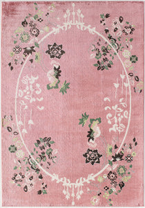 Mason Brooks Valentina VA20C Pink Magnolia Area Rug