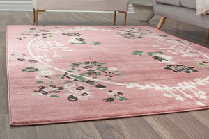 Mason Brooks Valentina VA20C Pink Magnolia Area Rug