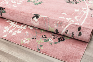 Mason Brooks Valentina VA20C Pink Magnolia Area Rug