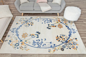 Mason Brooks Valentina VA20D Gold Magnolia Area Rug