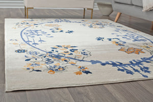 Mason Brooks Valentina VA20D Gold Magnolia Area Rug