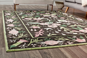 Mason Brooks Valentina VA30A Gardenia Pink Onyx Area Rug