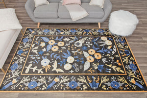 Mason Brooks Valentina VA30B Gardenia Golden Night Area Rug