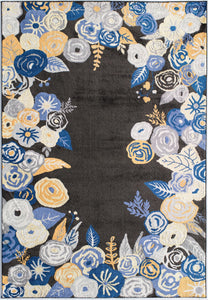 Mason Brooks Valentina VA35A Royal Blossom Golden Onyx Area Rug