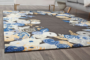 Mason Brooks Valentina VA35A Royal Blossom Golden Onyx Area Rug