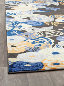 Mason Brooks Valentina VA35A Royal Blossom Golden Onyx Area Rug