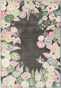 Mason Brooks Valentina VA35C Royal Blossom Pink Onyx Area Rug