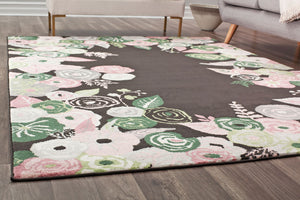 Mason Brooks Valentina VA35C Royal Blossom Pink Onyx Area Rug