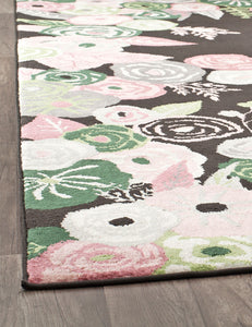 Mason Brooks Valentina VA35C Royal Blossom Pink Onyx Area Rug