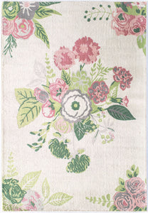 Mason Brooks Valentina VA40A Rose Garden Cream Area Rug