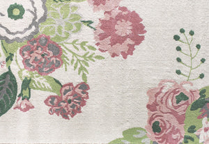 Mason Brooks Valentina VA40A Rose Garden Cream Area Rug