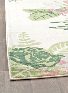 Mason Brooks Valentina VA40A Rose Garden Cream Area Rug