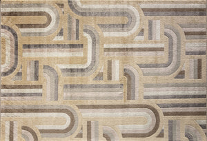 Elizabeth Sutton Vera VE15C Break The Ice Area Rug