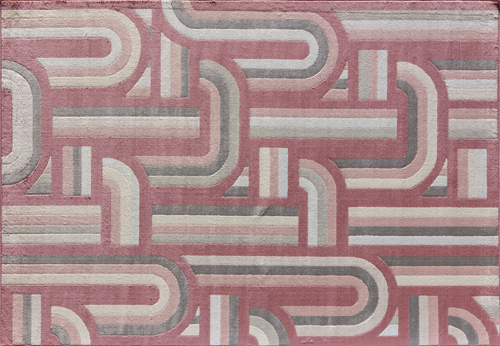 Elizabeth Sutton Vera VE15D At First Blush Area Rug