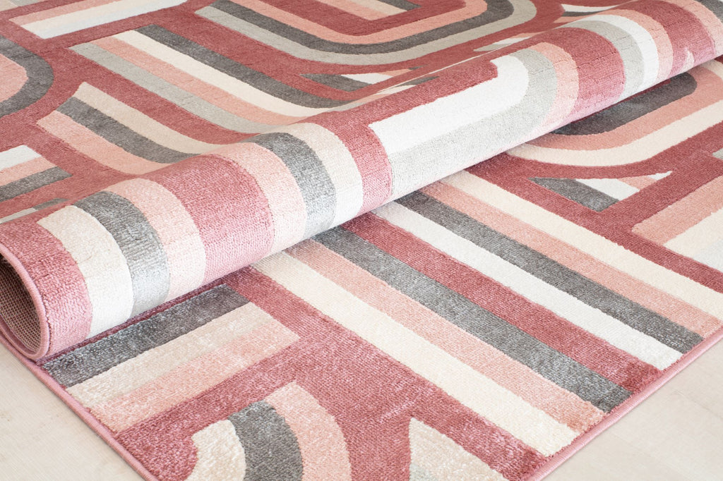 Elizabeth Sutton Vera VE15D At First Blush Area Rug