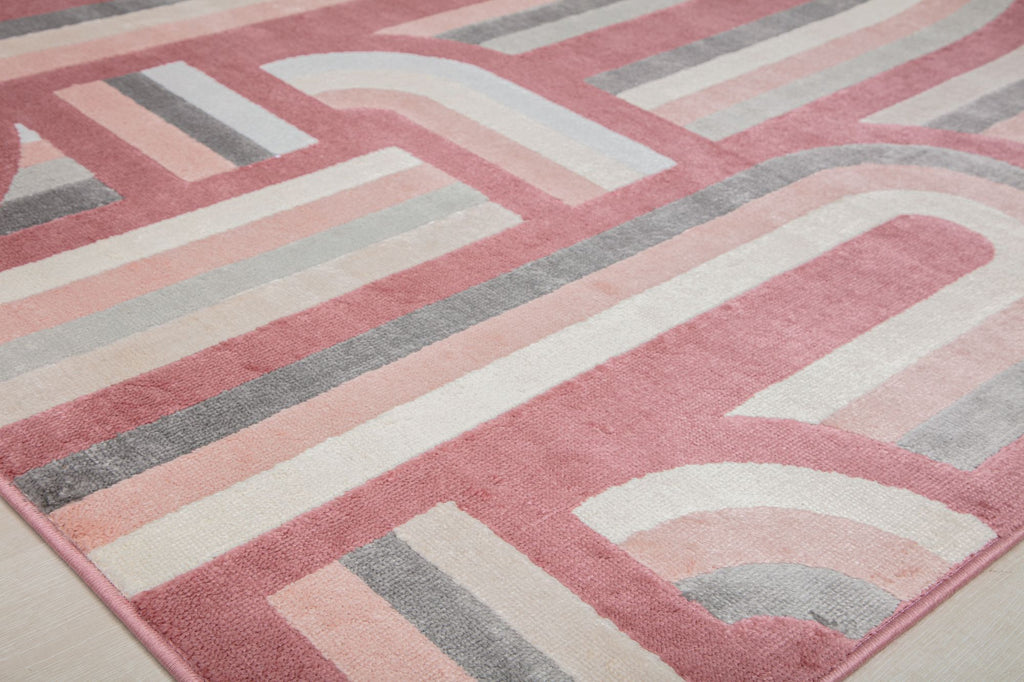 Elizabeth Sutton Vera VE15D At First Blush Area Rug