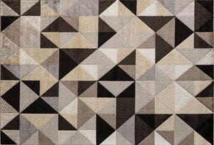 Elizabeth Sutton Vera VE25B Kaleidoscope Area Rug