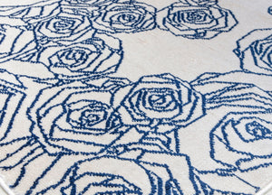 Elizabeth Sutton Vera VE30A Riveting Rose Area Rug