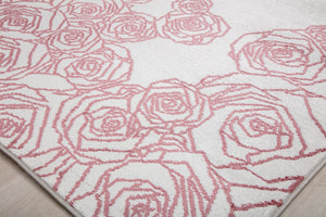 Elizabeth Sutton Vera VE30C Spring Beauty Area Rug