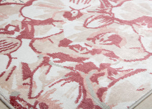 Elizabeth Sutton Vera VE65C Tickled Pink Area Rug