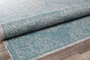 CosmoLiving By Cosmopolitan Villa VL10B Icy Blossom  Area Rug