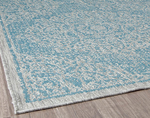 CosmoLiving By Cosmopolitan Villa VL10B Icy Blossom  Area Rug