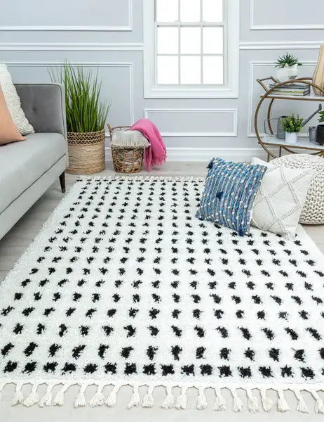 CosmoLiving By Cosmopolitan Bennett BT15B Calm Creation Area Rug