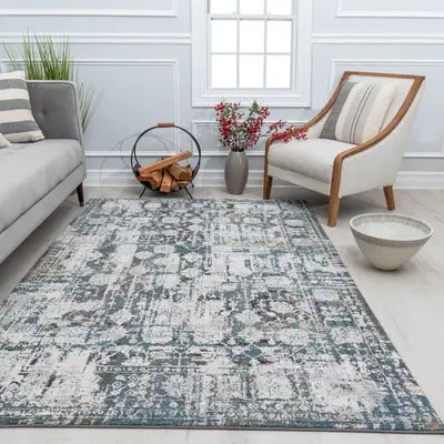 Mason Brooks Bentley BN20A Paradise Blue Area Rug