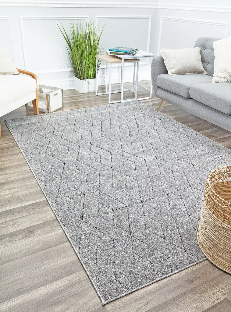 CosmoLiving By Cosmopolitan Cadence CN10B Basalt Area Rug