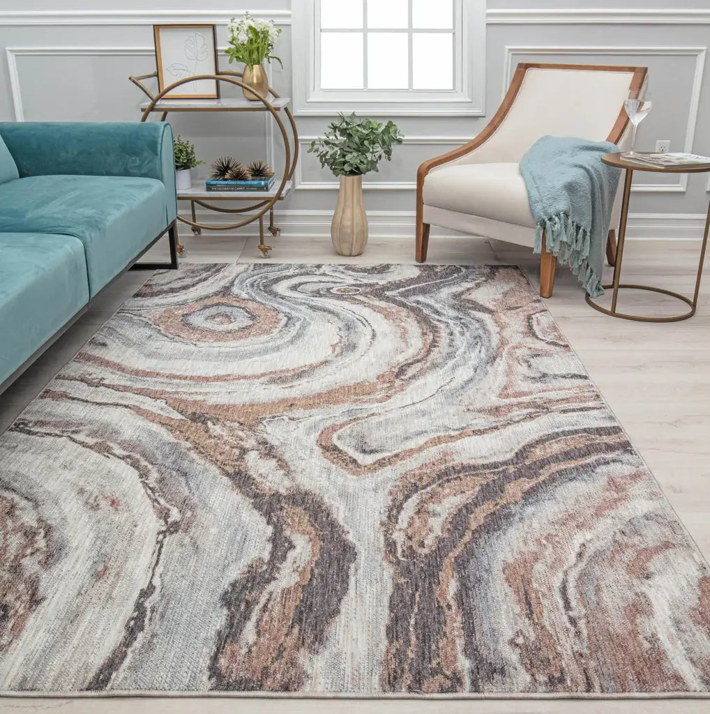 Mason Brooks Celestia CA10A River Reflection Area Rug