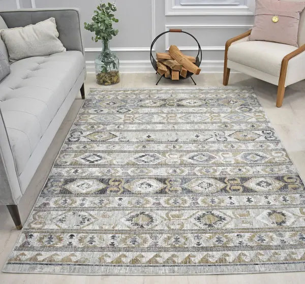 Mason Brooks Celestia CA50A River Silt Area Rug