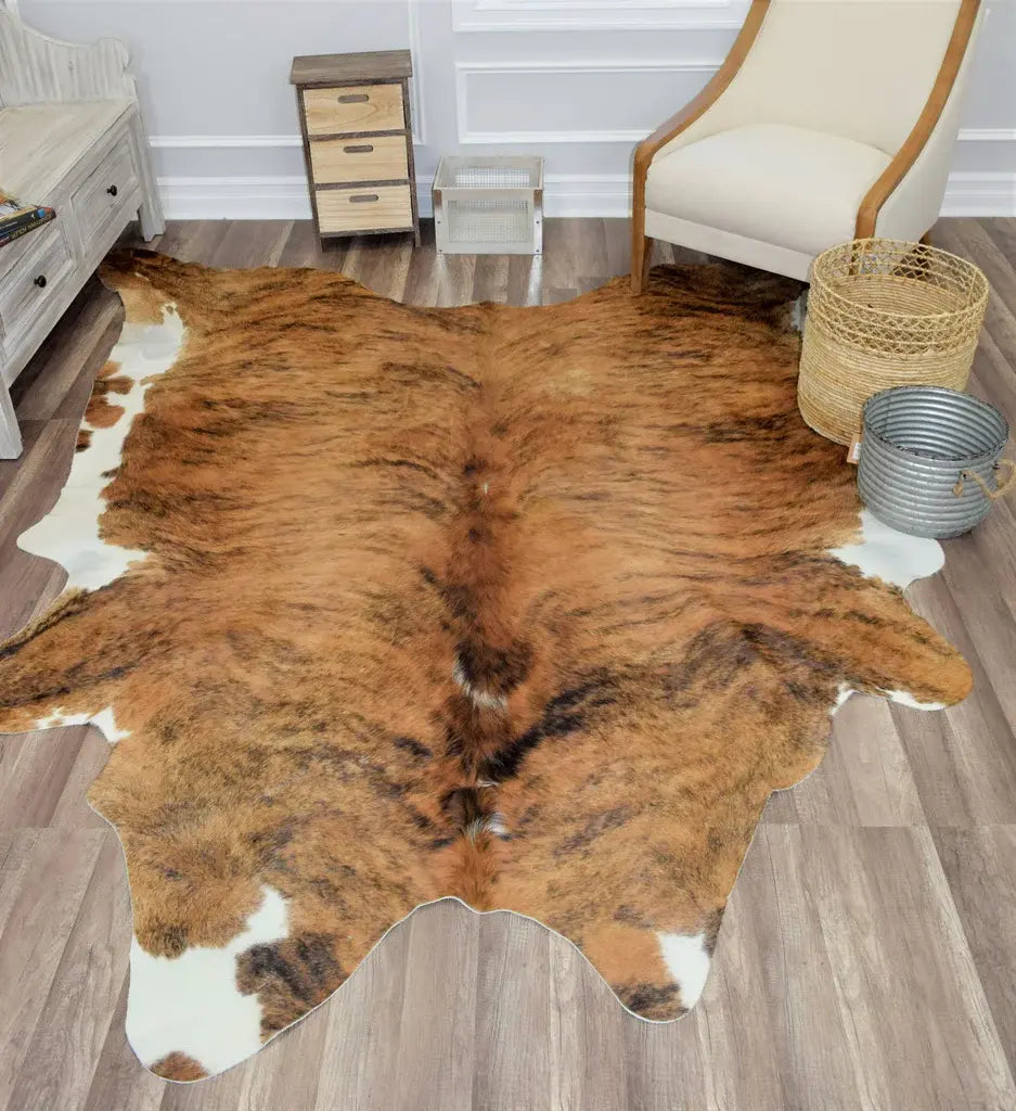 Mason Brooks Hand Curated Cowhide HC28 Medium Exotic 28 Area Rug