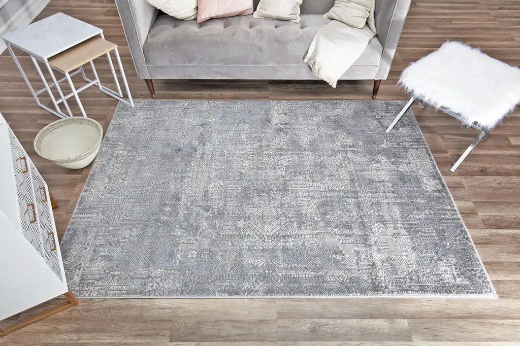 Mason Brooks Elliana EA70A Denim Area Rug