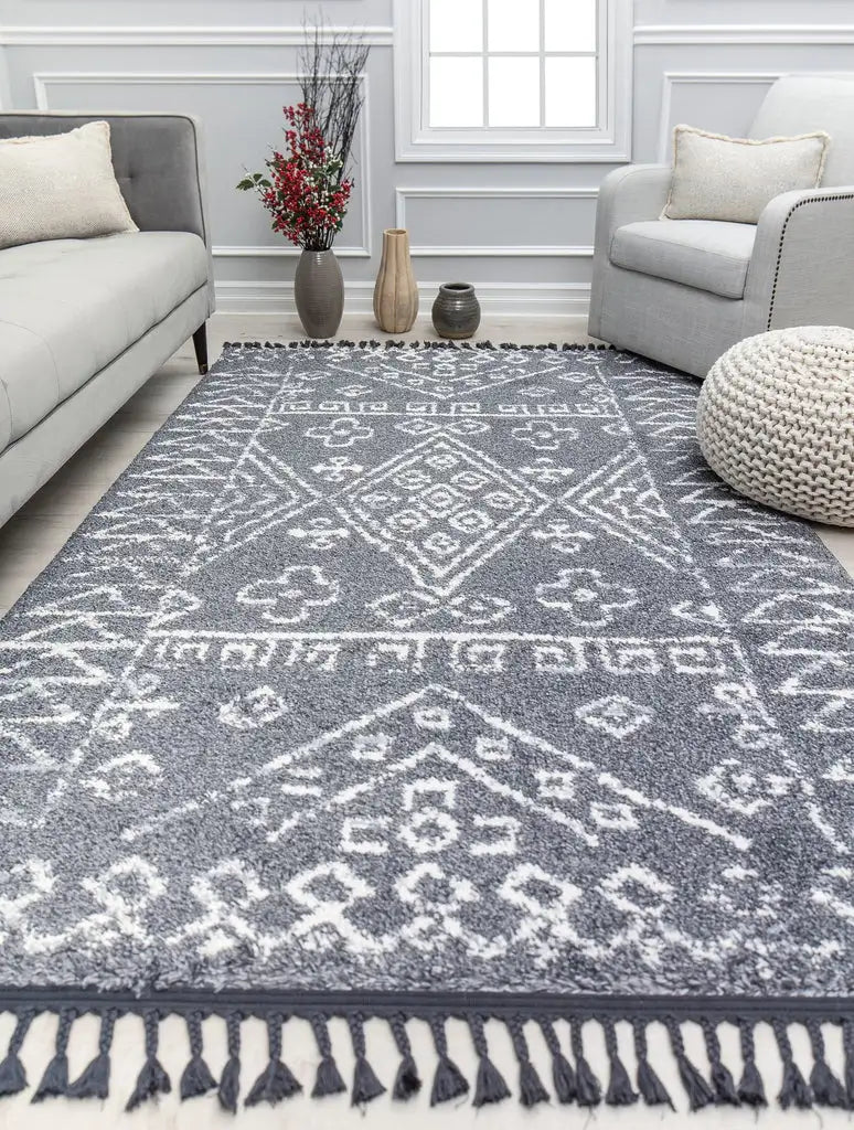 Mason Brooks Ensley EN50A Knoxville Gray Area Rug