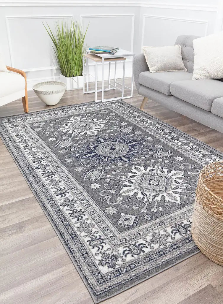 Rugs America Freya FY45A Cornflower Area Rug