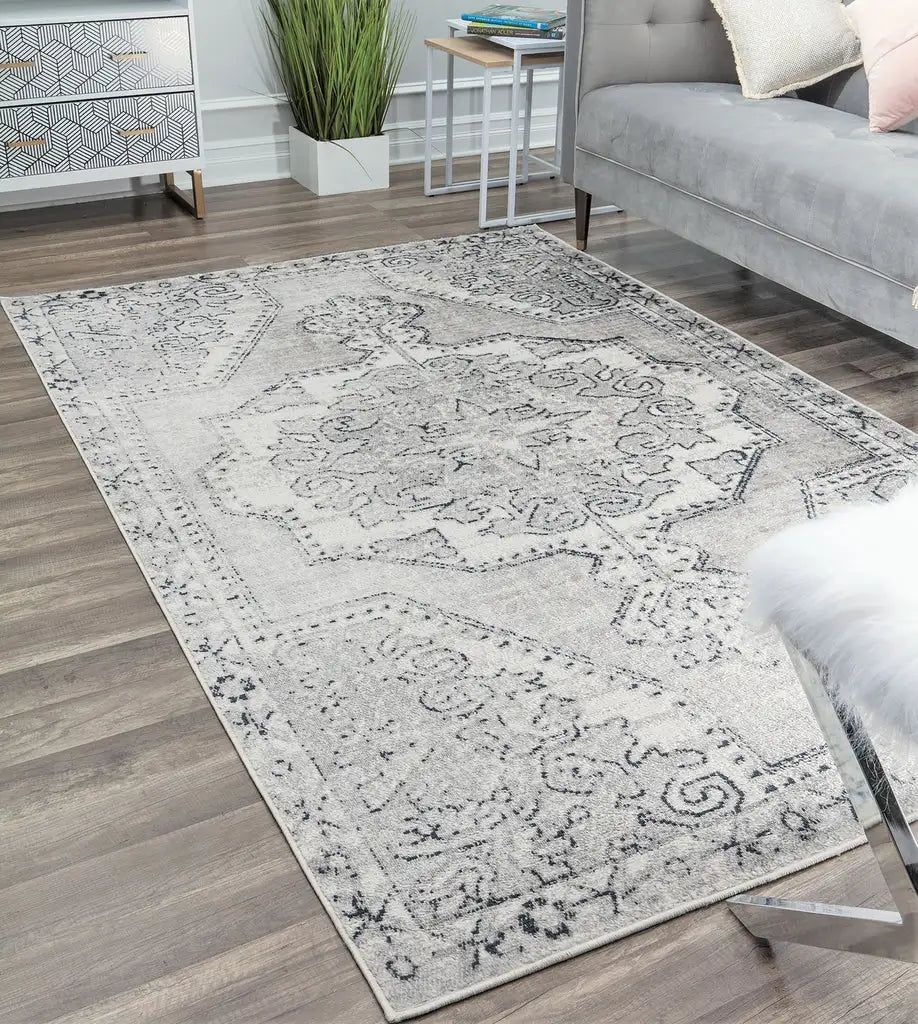 Mason Brooks Gabriel GL15A Adorned Stone Area Rug