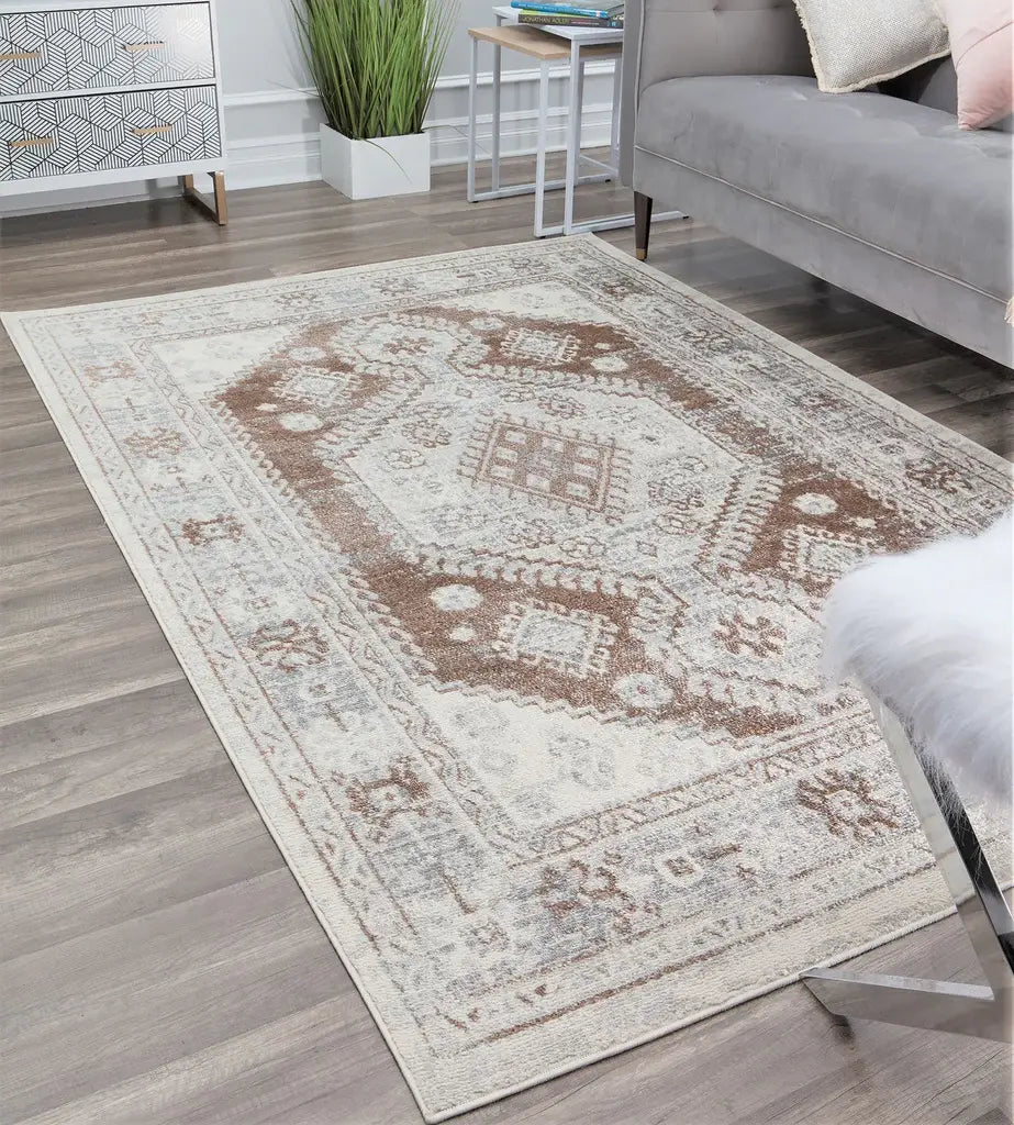 Mason Brooks Gabriel GL40B Tan Area Rug