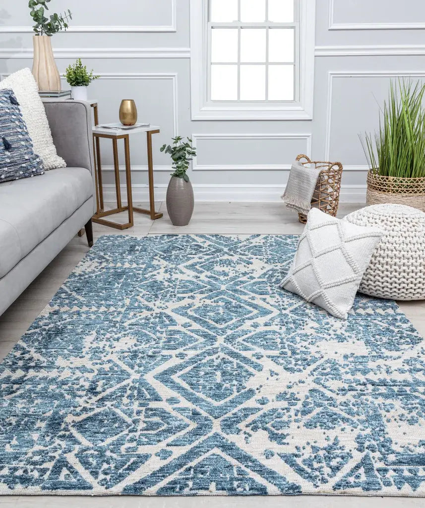 Mason Brooks Gianna GA20A Ocean Froth Area Rug