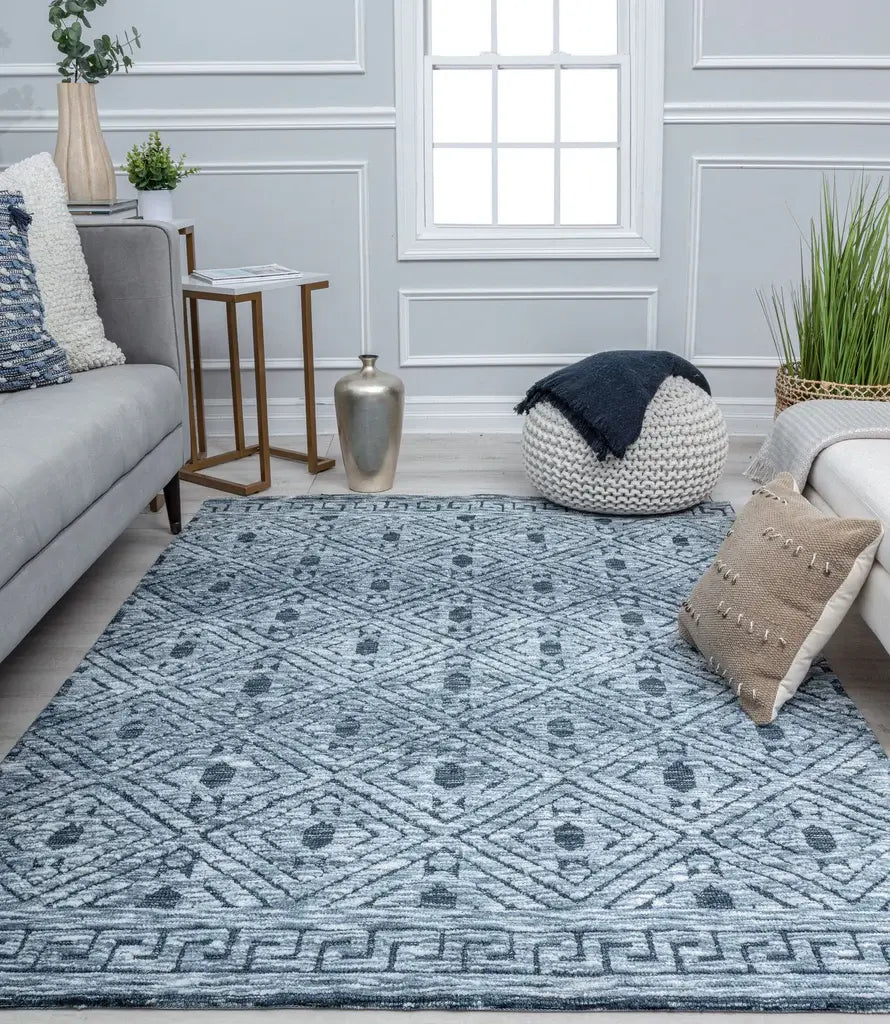 Rugs America Gianna GA35A Infinite Sea Area Rug